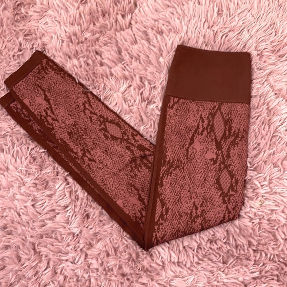 Fabletics Snake Print Leggings